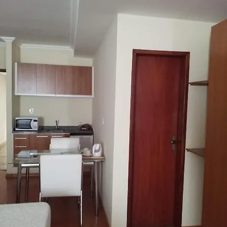 Hotel Mirante Flat Ouro Branco Exterior foto